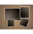Photo Frames Design vector image