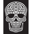 Tribal Skull vector image