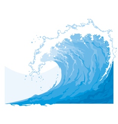 Ocean Waves vector image