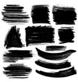 Set of grungy banners Set of grungy banners vector image