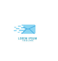 Package delivery logo icon design Royalty Free Vector Image