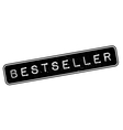 Bestseller rubber stamp vector image