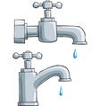 Faucet Faucet vector image