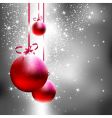 Christmas background Christmas background vector image
