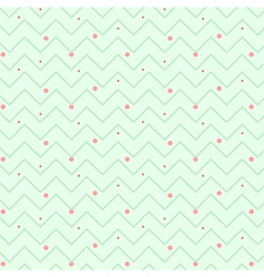 Zigzag christmas pattern Zigzag christmas pattern vector image