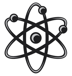Atom vector image