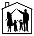 Family vector image