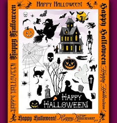 Halloweentown vector image