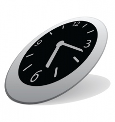 Clock vector image