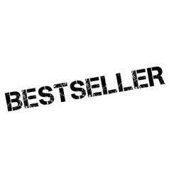 Bestseller rubber stamp vector image