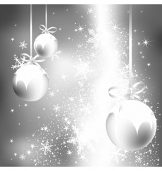 Christmas background Christmas background vector image