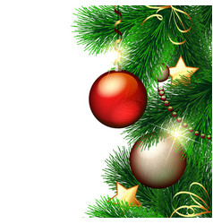 Christmas background vector image