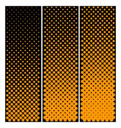 Halftone dots vector image