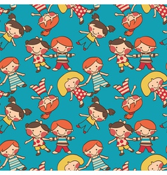 Children vector image