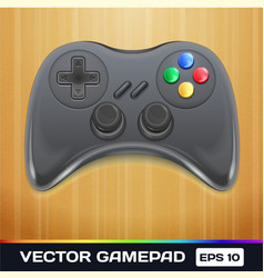 Gamepad vector image