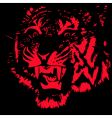 Tiger vector image