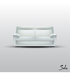 Sofa vector image