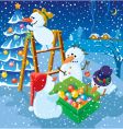 Christmas vector image