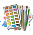 Painting vector image