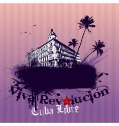 Viva revolution illustration vector image