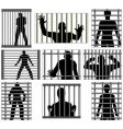 Incarcerated vector image