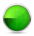 Oscilloscope monitor vector image