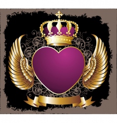 Royal crown vector image