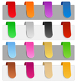 Ribbons vector image