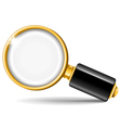 Magnifier vector image