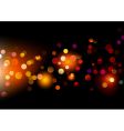 Lights dots vector image