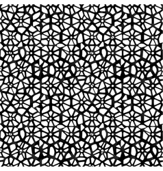 Abstract black and white background vector image