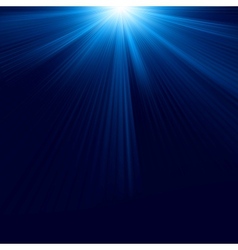 Blue color design with a burst EPS 8 vector image
