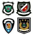 Emblem badge design vector image