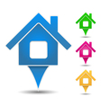 House Icon vector image