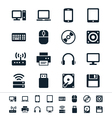 Computer icons vector image