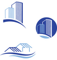 Real estate vector image