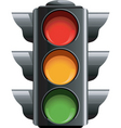 Traffic light vector image