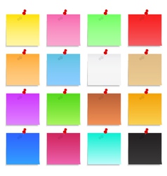Post-it Notes vector image