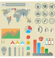 Infographic elements vector image