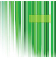 Vertical green lines vector image