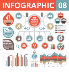 Infographic Elements 08 vector image