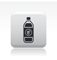 Drink bottle icon Drink bottle icon vector image