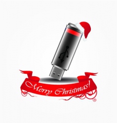 USBstick vector image