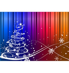 Christmas background Christmas background vector image