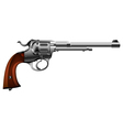 Pistol vector image