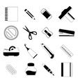Stationery object vector image