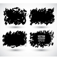 Set grunge Banner vector image