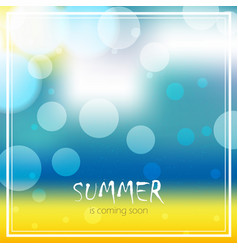 Blur background with text Blur background with text vector image