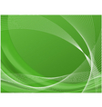 Green background vector image
