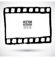 Grunge filmstrip may be used as a background vector image
